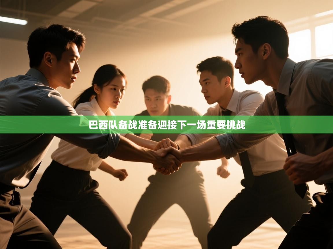 巴西队备战准备迎接下一场重要挑战