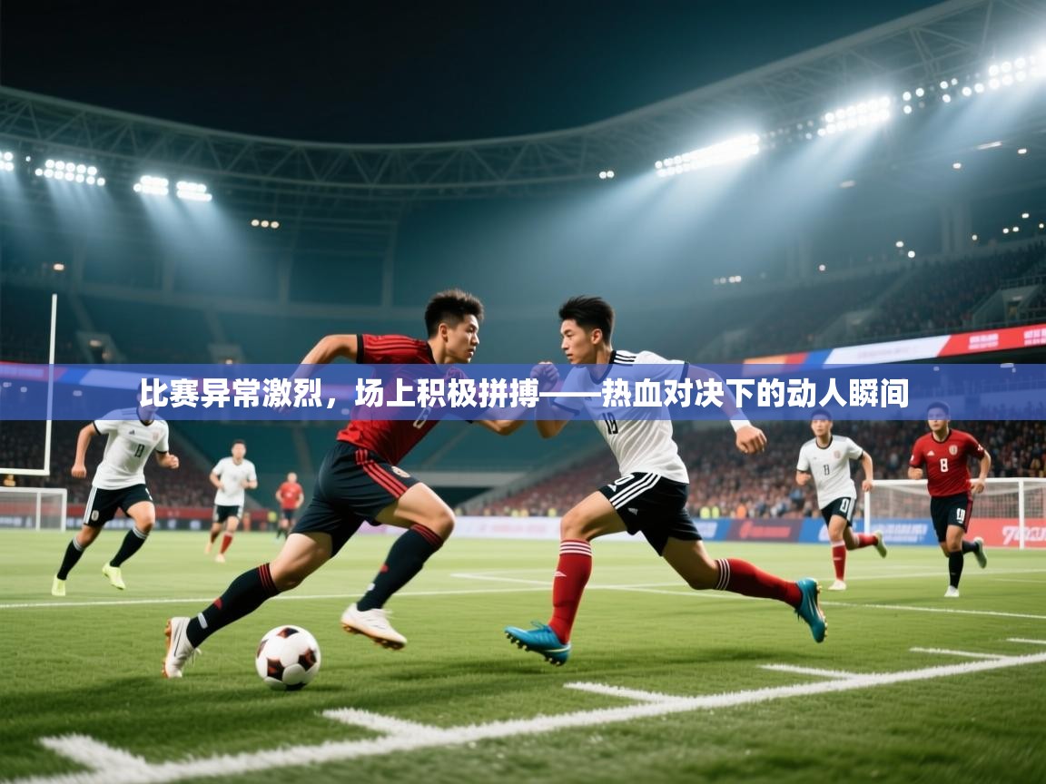 比赛异常激烈，场上积极拼搏——热血对决下的动人瞬间