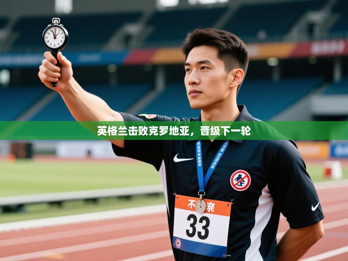 英格兰击败克罗地亚，晋级下一轮