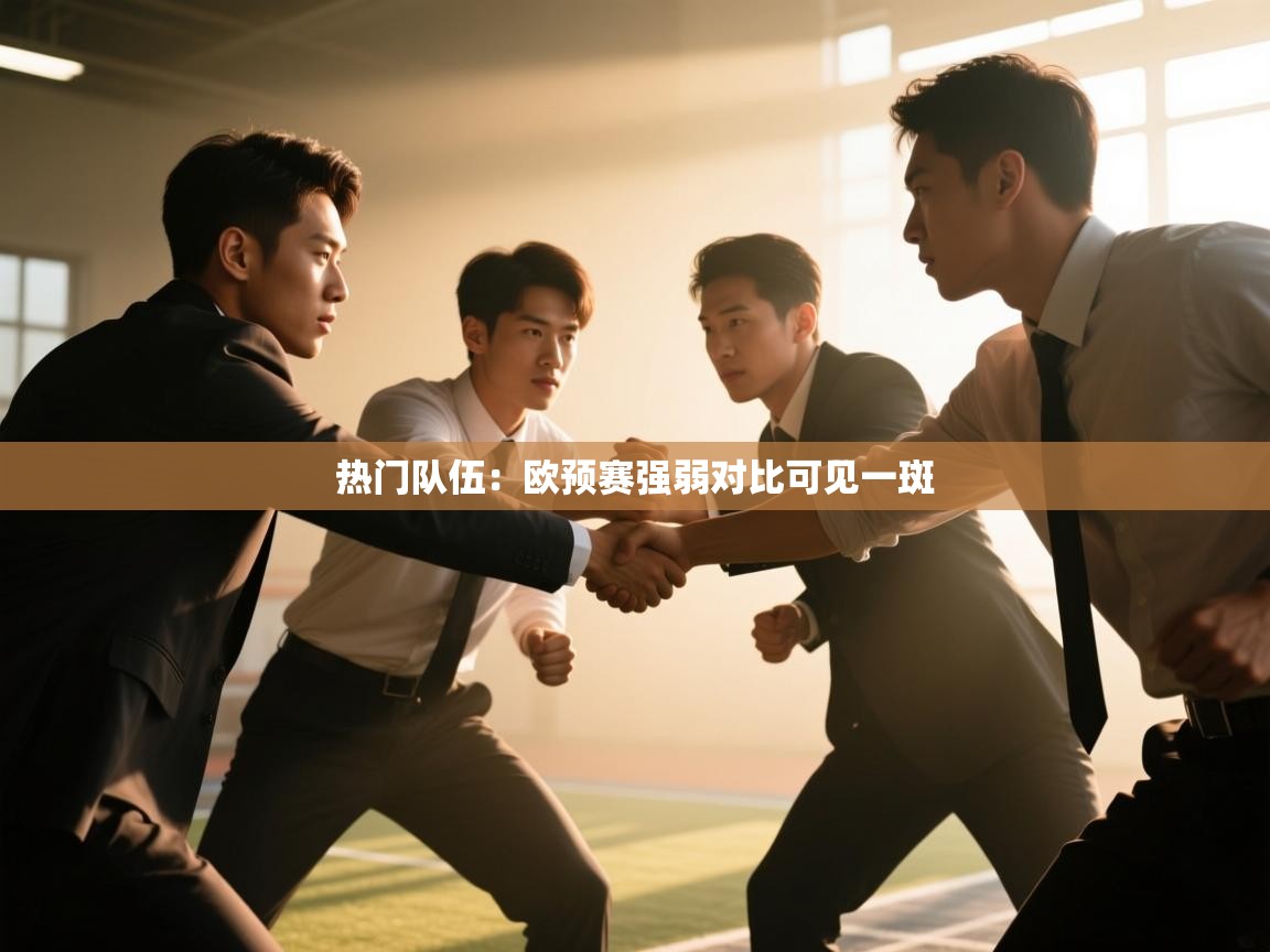 热门队伍：欧预赛强弱对比可见一斑  第2张